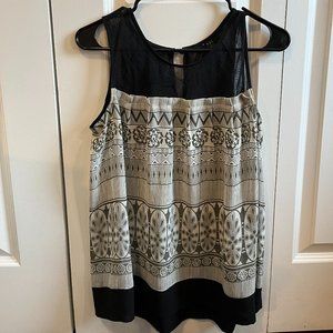 Forever 21 Sleeveless Top Size Small